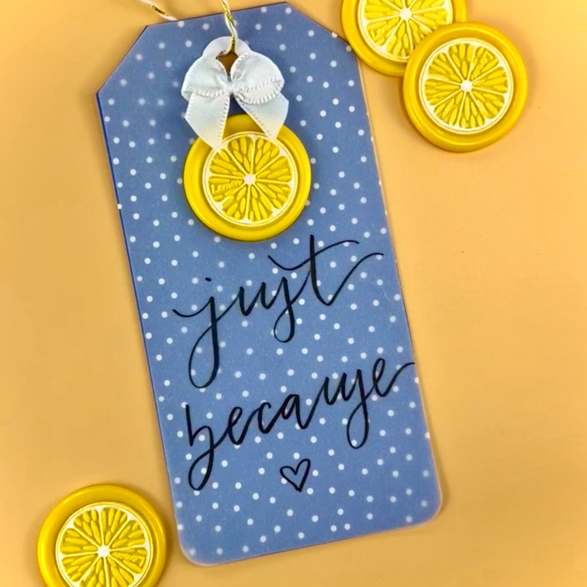 CITRUS WAX SEAL SET
