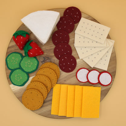Charcuterie Felt Food