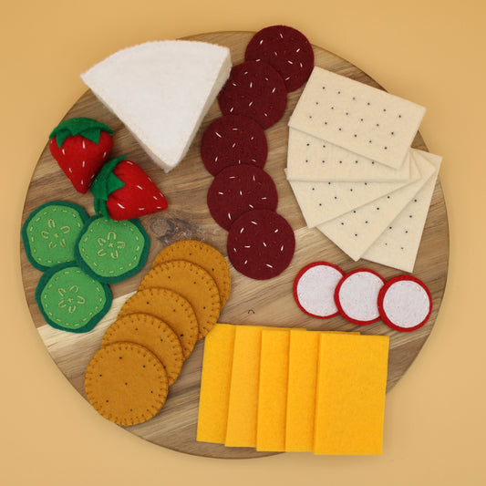 Charcuterie Felt Food