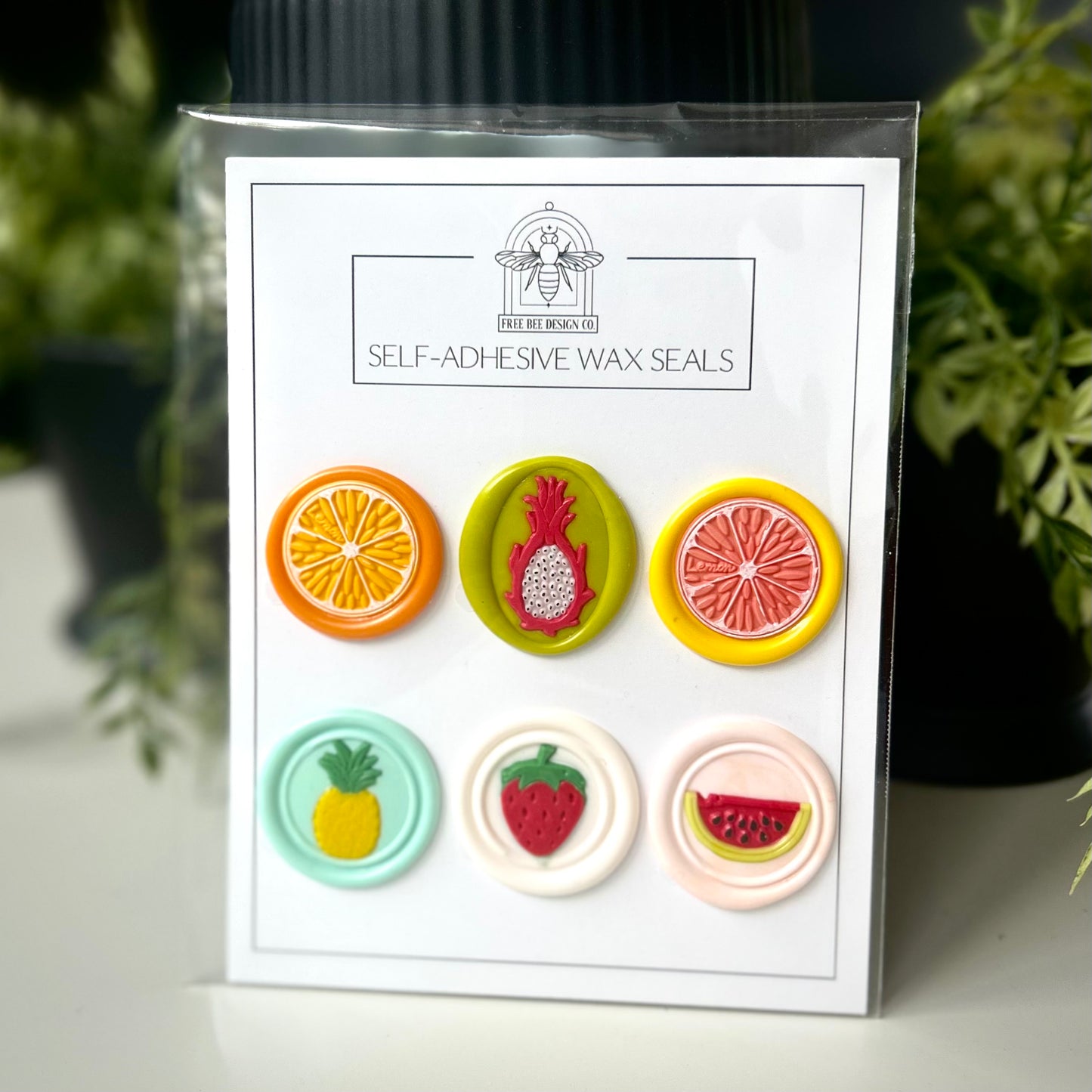 Self-Adhesive Wax Seals 6 ct.