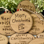 Custom Handwriting Ornament