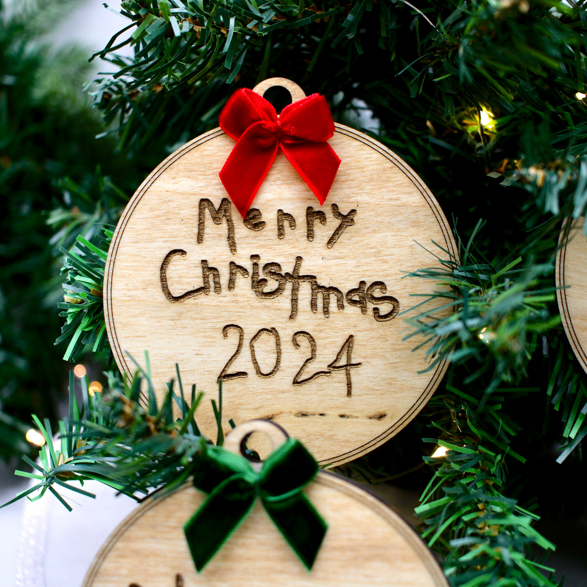 CUSTOM HANDWRITING ORNAMENT