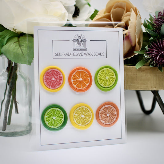 CITRUS WAX SEAL SET