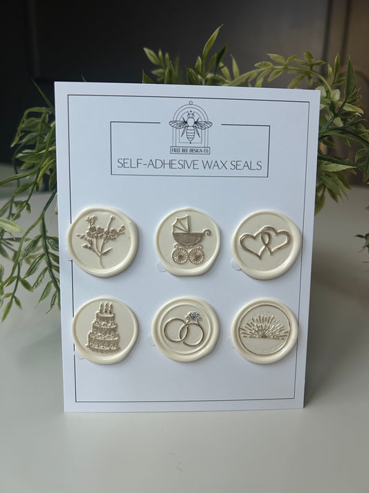 EVERYDAY ICONS WAX SEAL SET