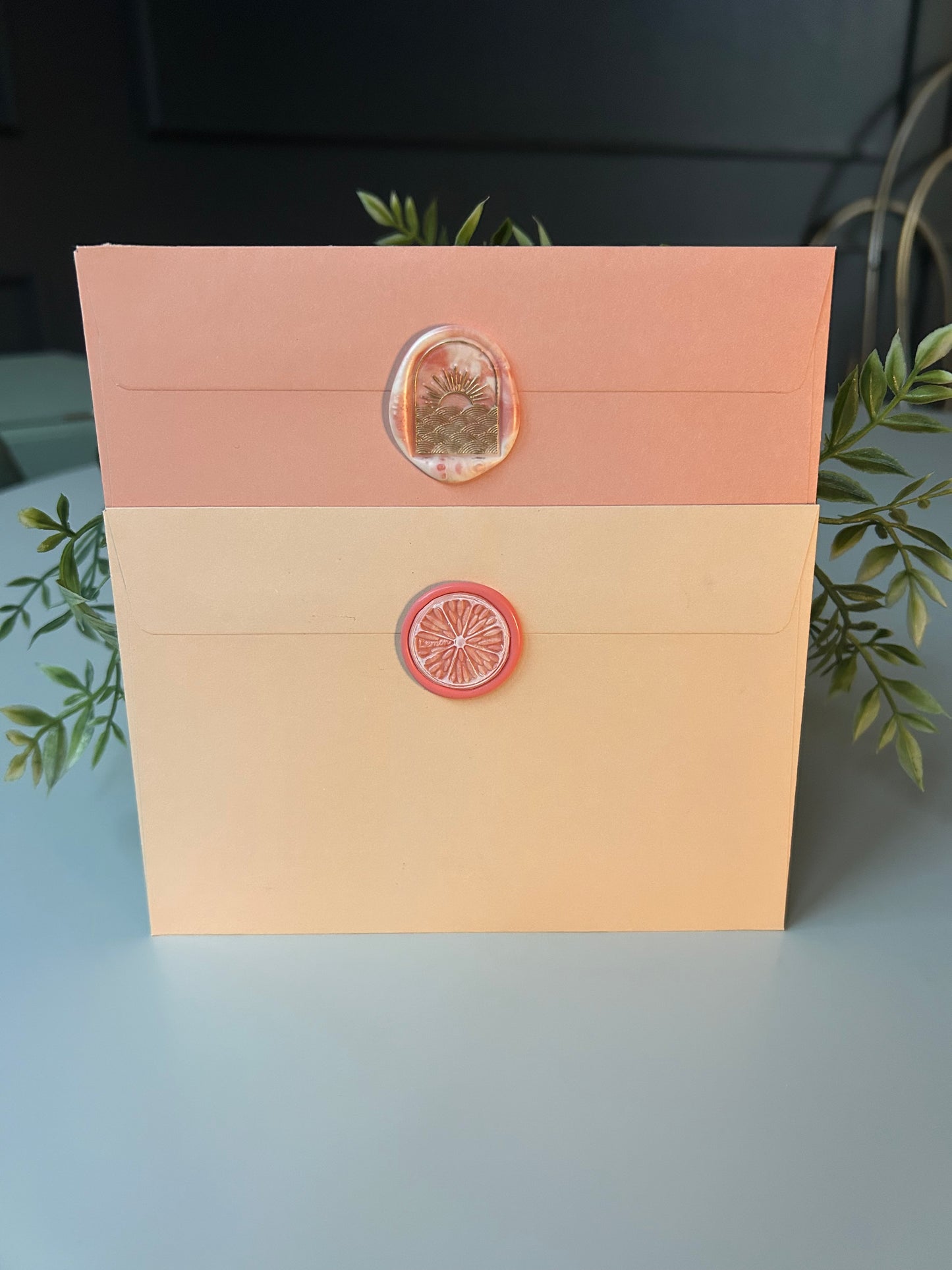CUSTOM WAX SEAL SET