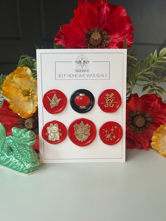 LUNAR NEW YEAR WAX SEAL SET