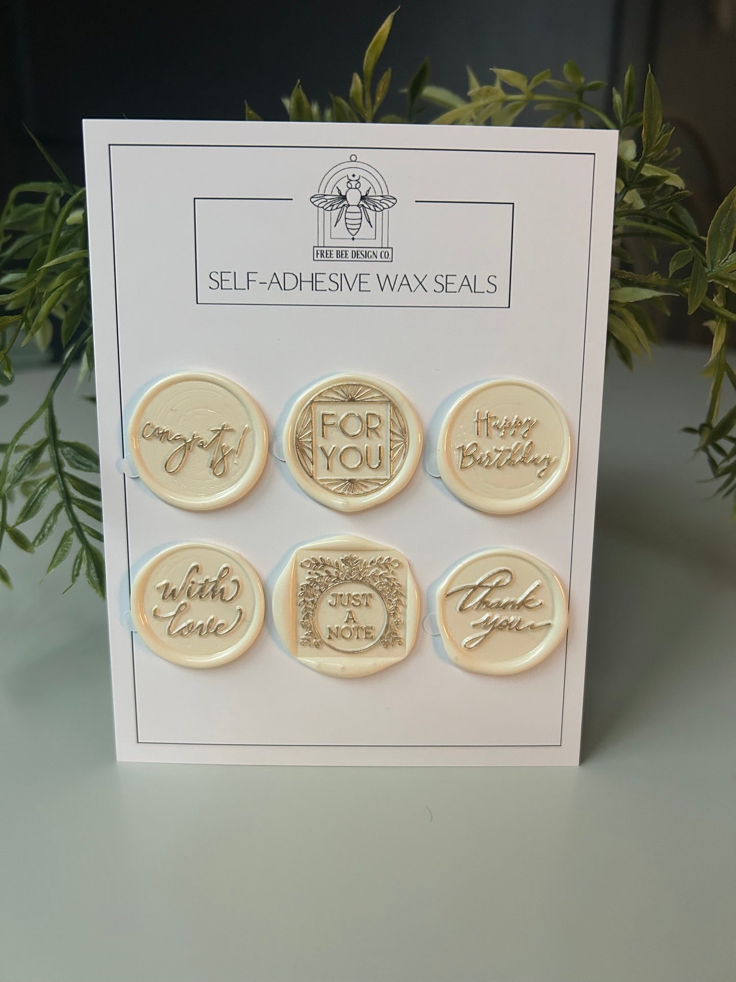 EVERYDAY GREETINGS WAX SEAL SET