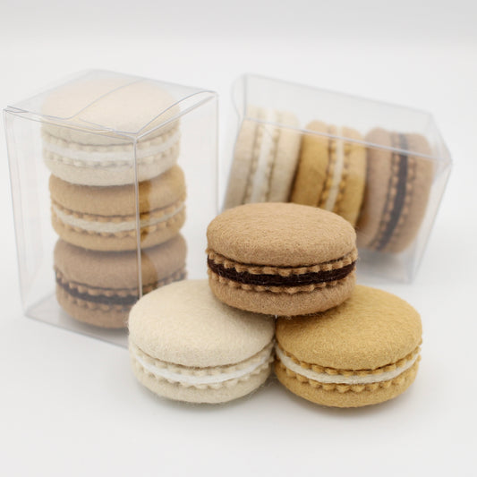 NEUTRAL MACARON TRIO