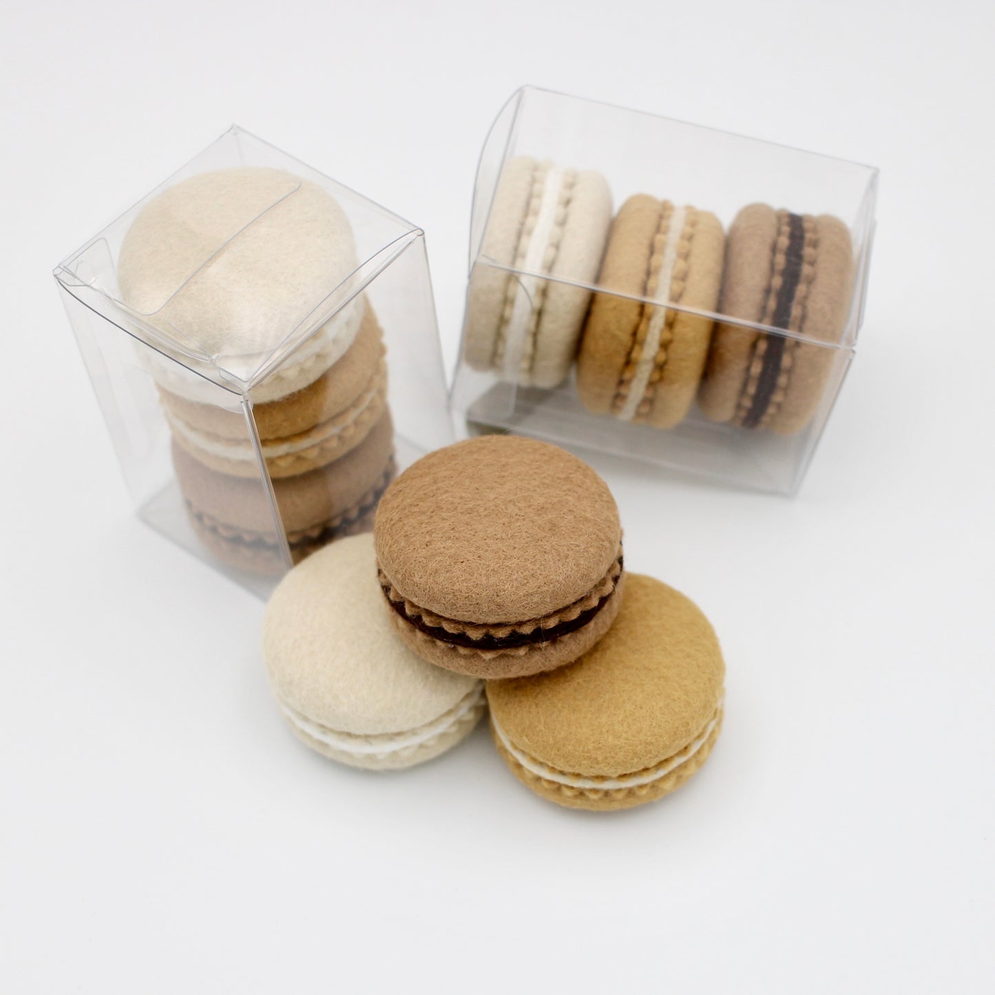 NEUTRAL MACARON TRIO