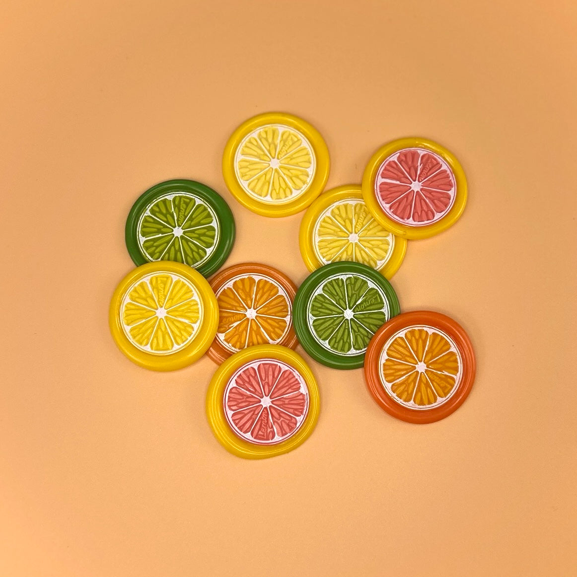 CITRUS WAX SEAL SET